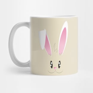 HAPPY RABBIT FACE Mug